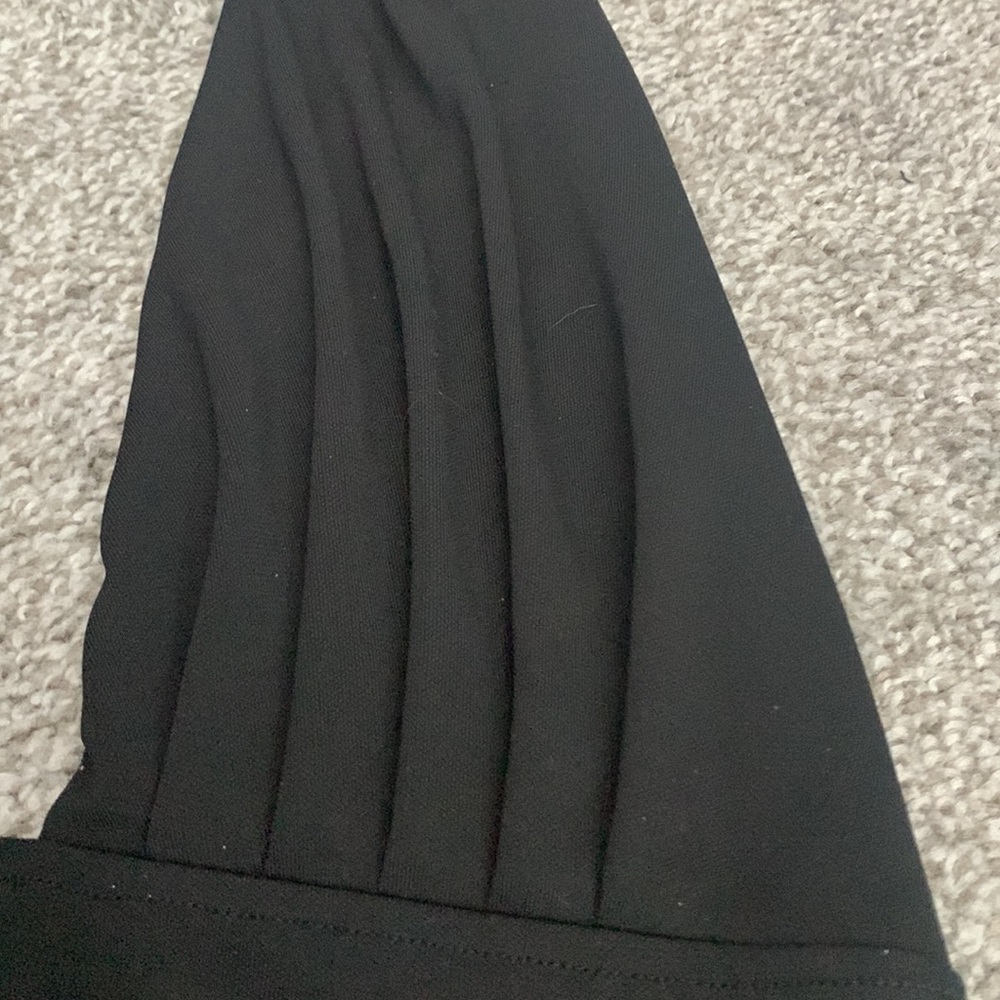 Sexy black deep plunge bodysuit Express Small - Picture 4 of 8